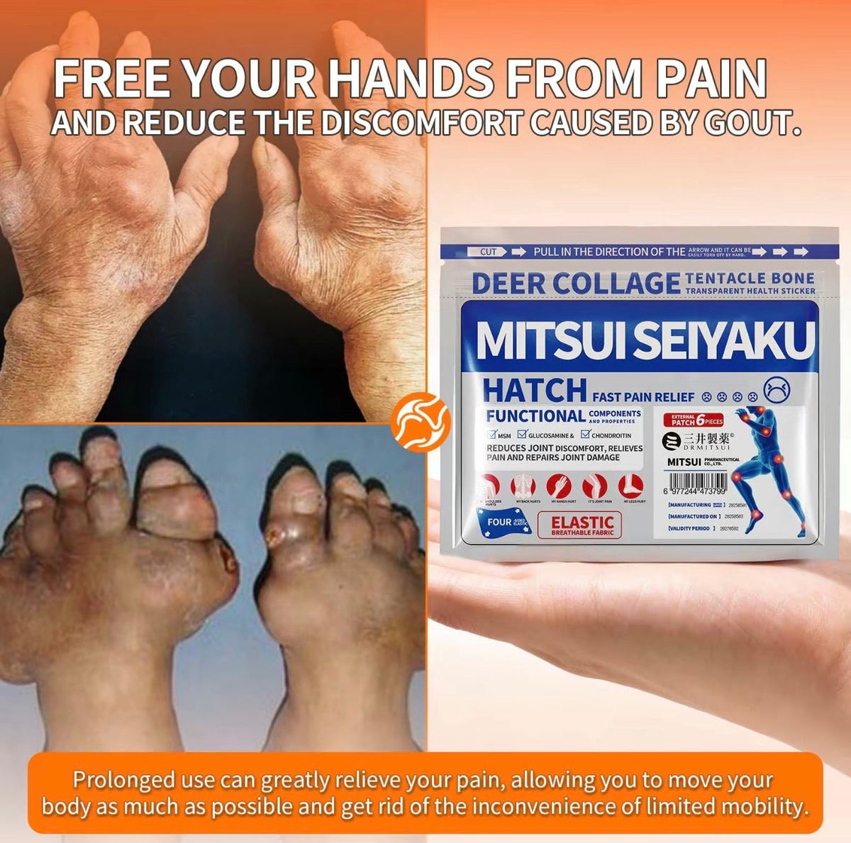 ThermaPain Patch by V.I.P Digital Presence