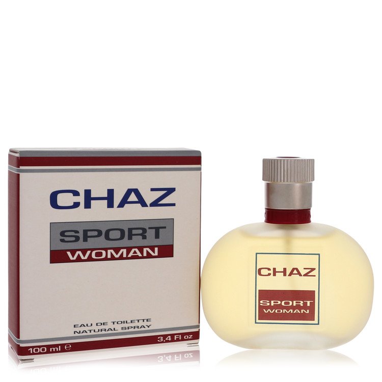 Chaz Sport by Jean Philippe Eau De Toilette Spray 3.4 oz for Women by Avera Group