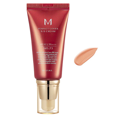 Missha M Perfect Cover BB Cream #23 Natural Beige by AsiaBeautyMall