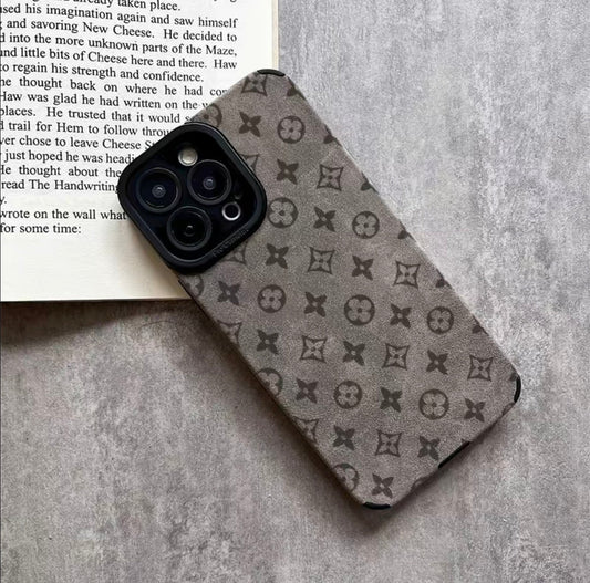 Vintage Bloom Fur Phone Case by V.I.P Digital Presence