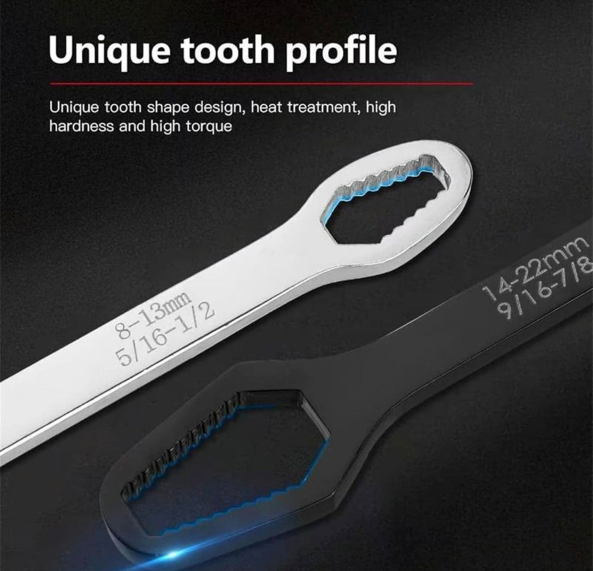 AutoGrip Universal Torx Wrench by V.I.P Digital Presence
