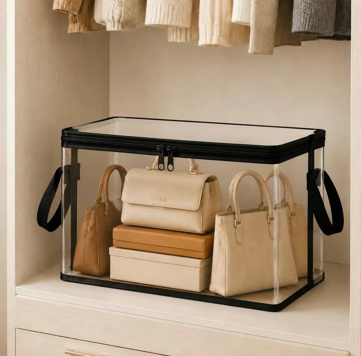 PlushNest Storage Box by V.I.P Digital Presence