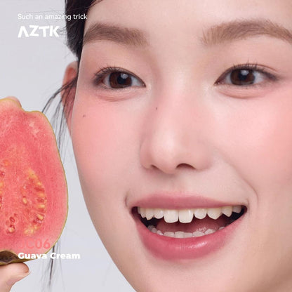 AZTK Liquid Blush Jelly Effect JC06 Guava Cream by Beauty Care Bag