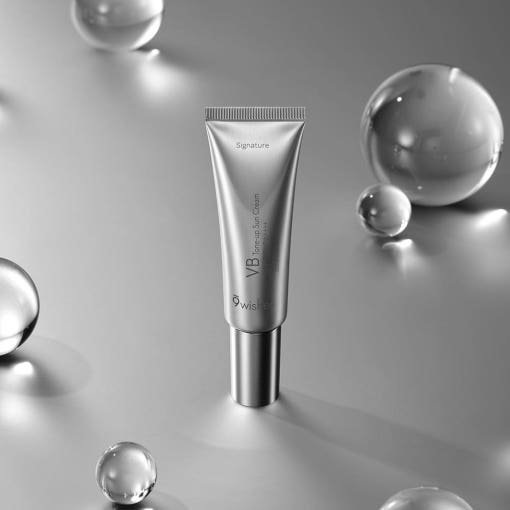9wishes VB Tone-Up Sun Cream Signature SPF50+ PA++++ 50ml by SEOUVARA