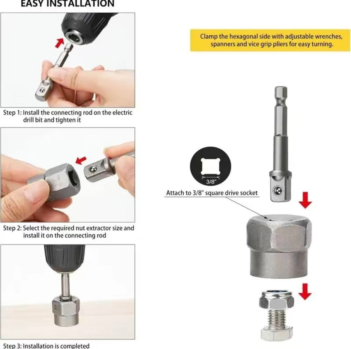 BoltBite Extractor Set by V.I.P Digital Presence