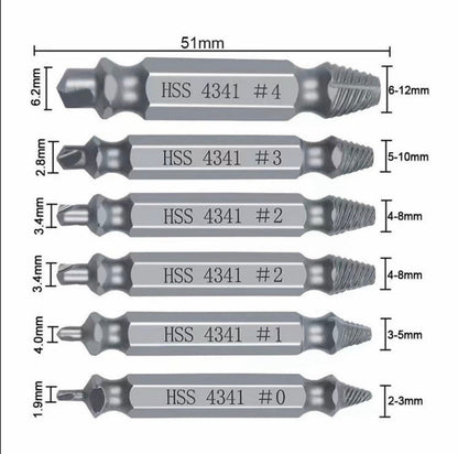GripOut Screw Extractor Set by V.I.P Digital Presence