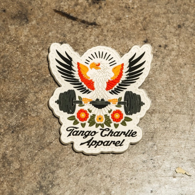 Old School, Never Gets Old - Patch by Tango Charlie Apparel