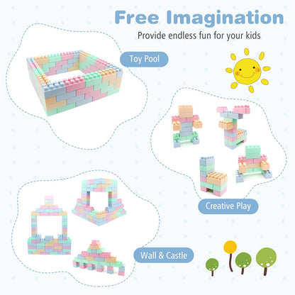 64 pcs Building Blocks for Toddlers Educational Toy by GBruno Store