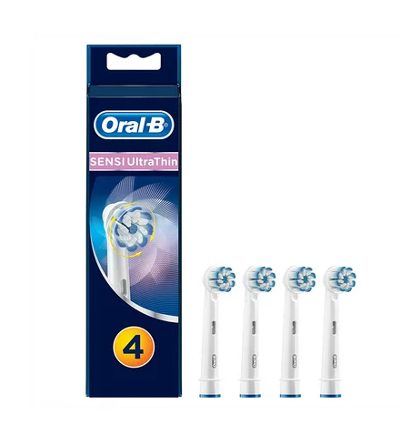 Oral-B Sensi Ultrathin Toothbrush Heads Pack Of 4 by Beauty Care Bag