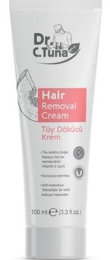 Dr.C.Tuna Hair Removal Cream 100ml by Beauty Care Bag