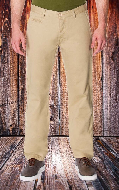 65 MCMLXV men's khaki chino pant, view 8