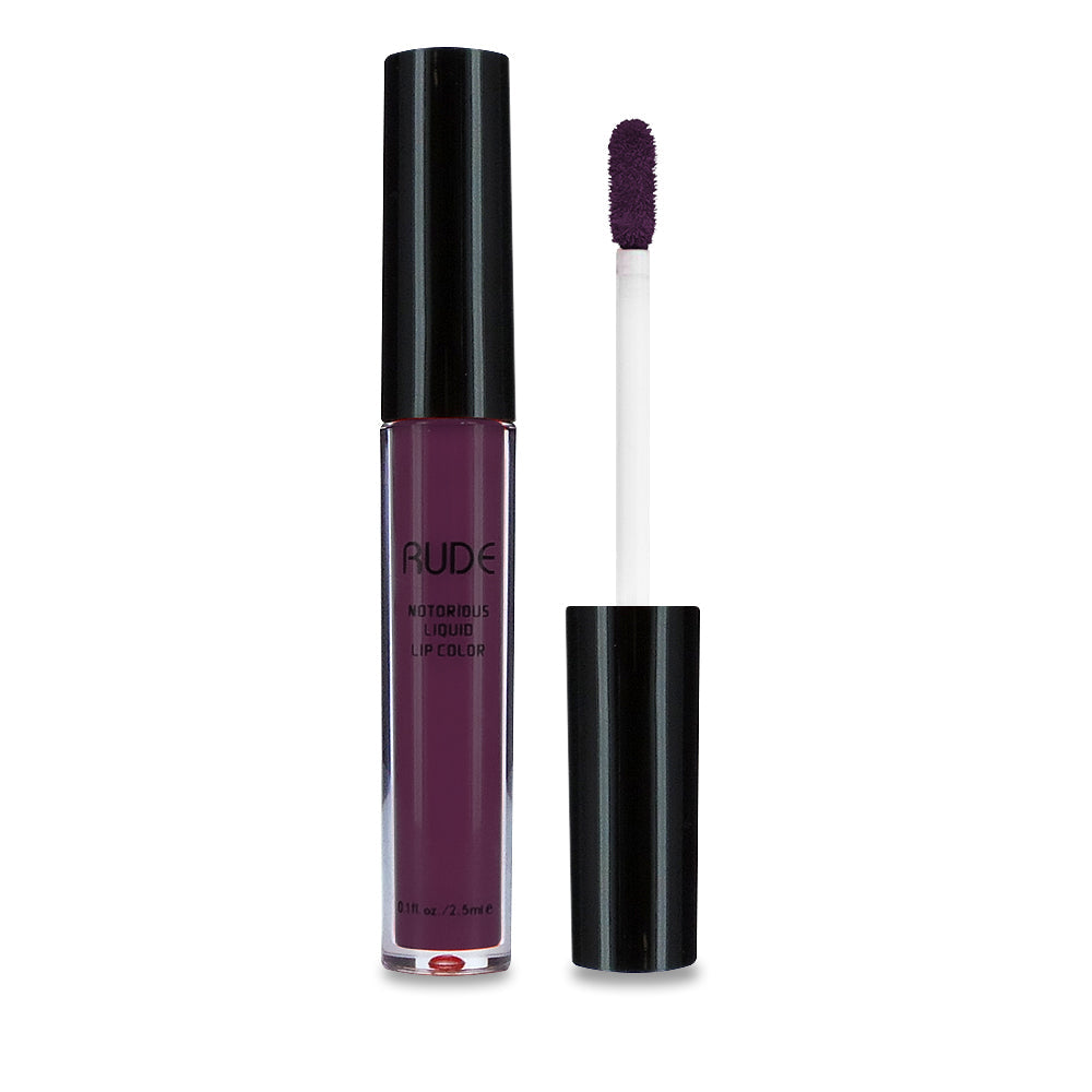 RUDE Notorious Liquid Lip Color by Avera Group