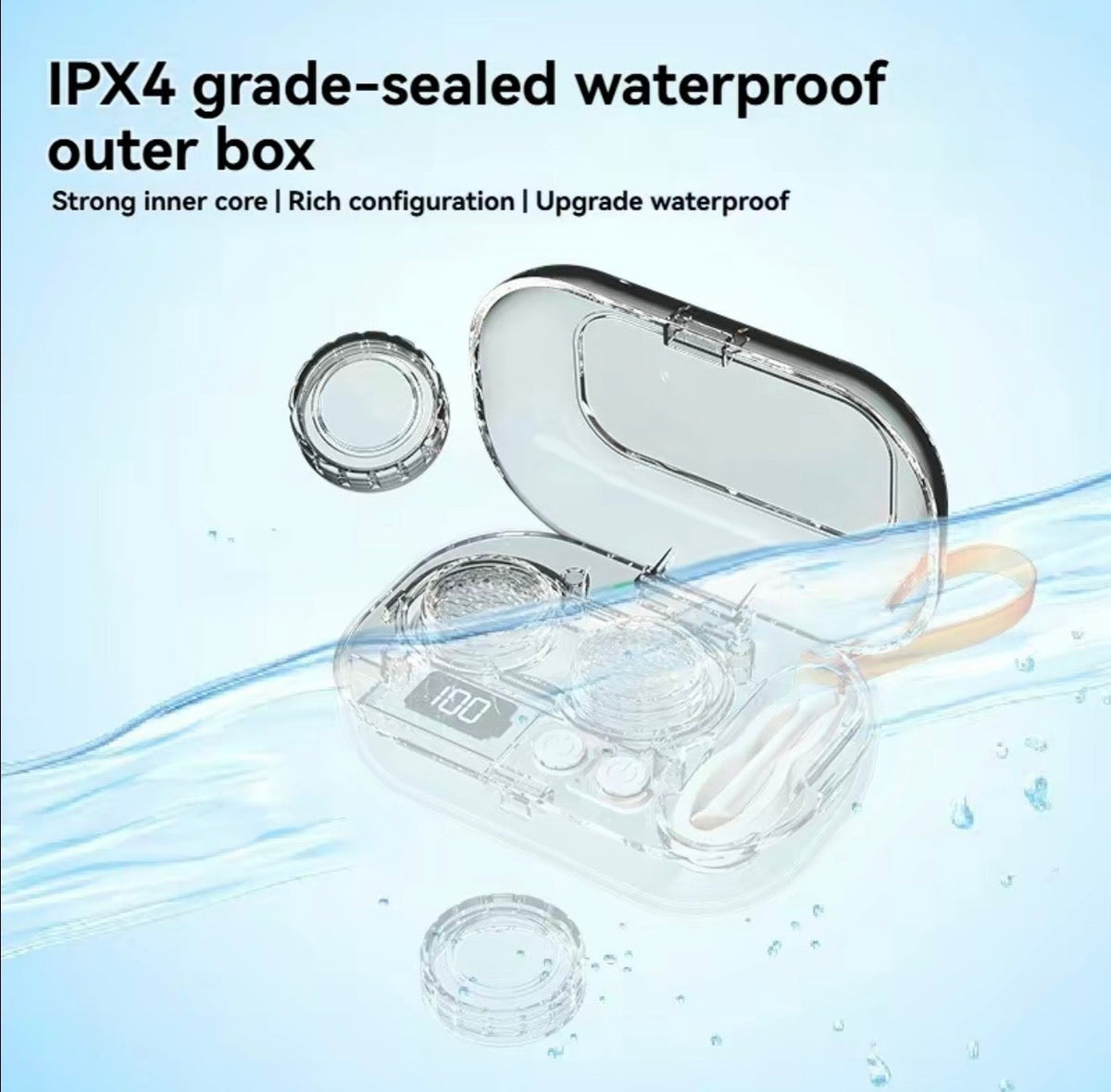 VisionGlow Contact Cleaner by V.I.P Digital Presence