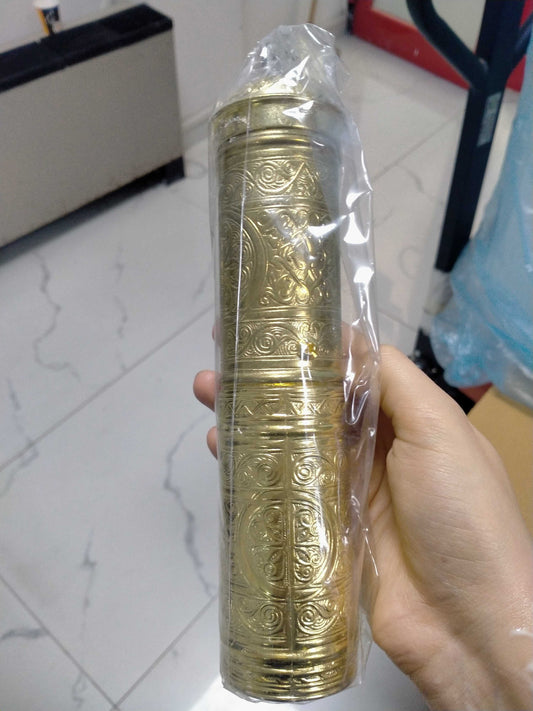 Acar patterned long herb and spice grinder