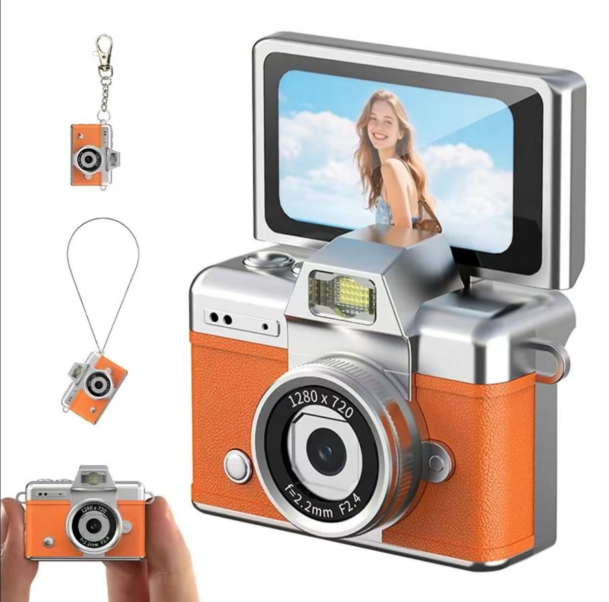 VintagePix Mini Cam by V.I.P Digital Presence