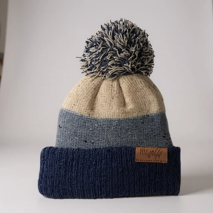 Puff knit beanie by Keep the Littles Wild