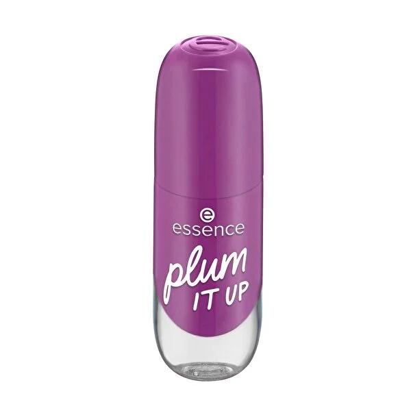 Essence nail polish in 54 Plum It Up