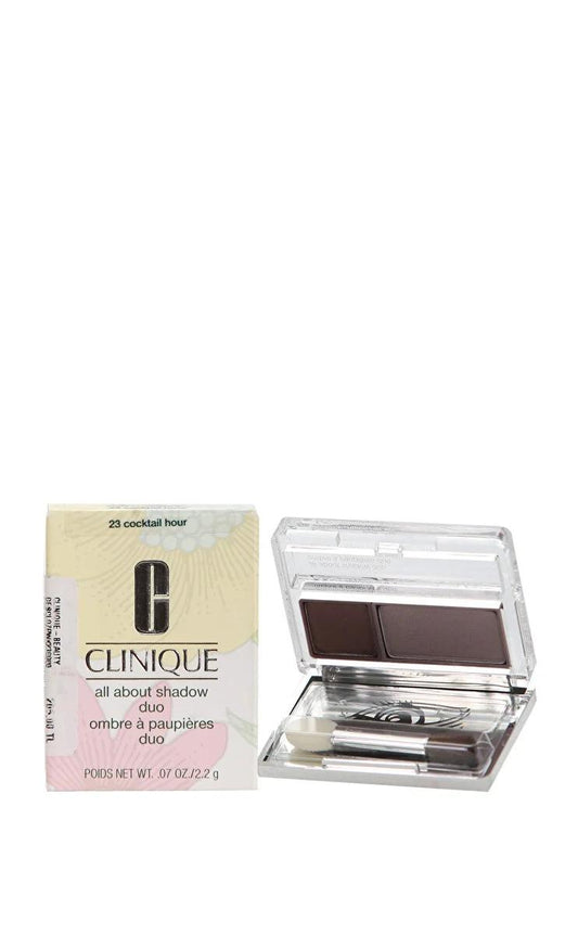 CLINIQUE All About Shadow Duo 23 Cocktail Hour Eyeshadow by Beauty Care Bag