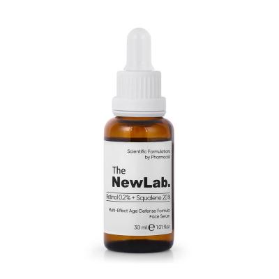 The NewLab Anti-Aging Face Serum: Retinol, Squalene, Jojoba Oil - Wrinkle Reduction, Deep Moisturization, Vegan, Cruelty-Free - 30ml by Beauty Care Bag