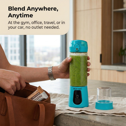 Pro+ Ice Crushing Portable Blender (17oz) by BLENDi
