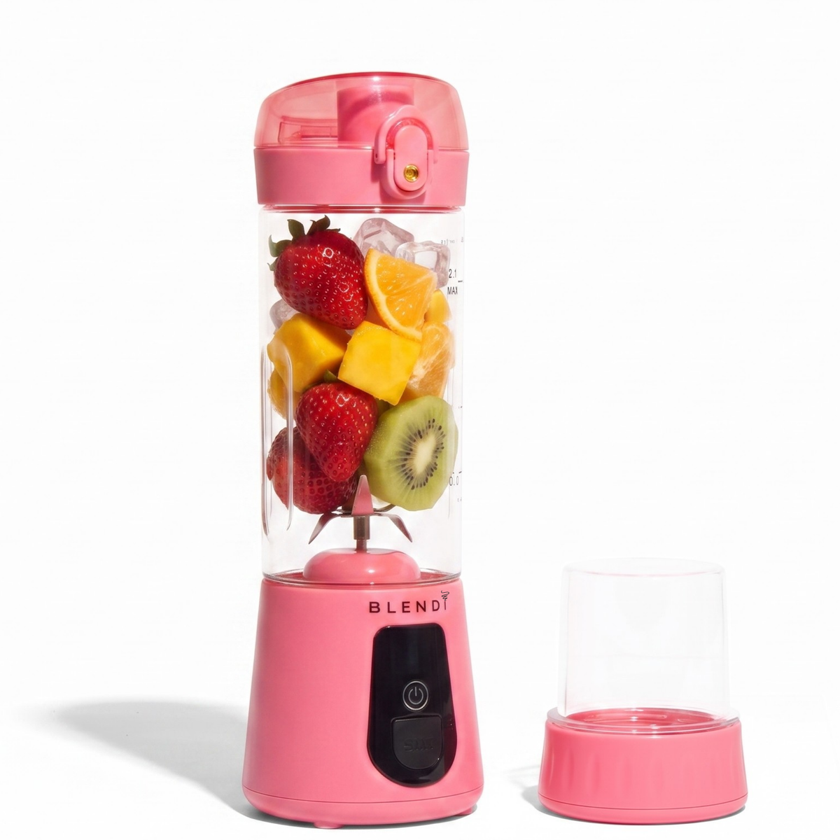 Pro+ Ice Crushing Portable Blender (17oz) by BLENDi