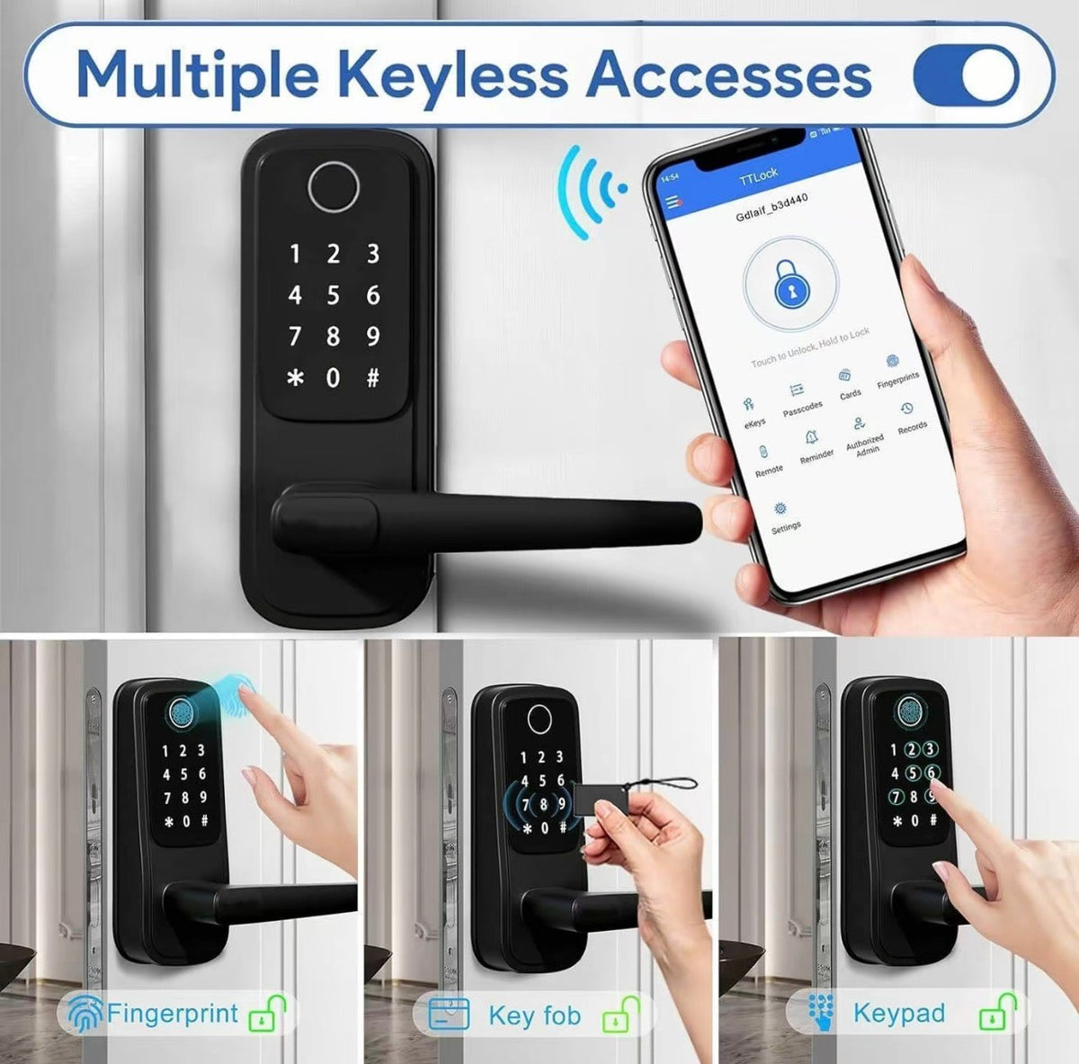SecureTouch Smart Lock by V.I.P Digital Presence