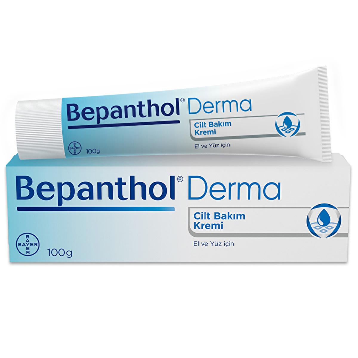 Bepanthol Skin Care Cream: Daily Face & Hand Moisturizer for Dry Skin | ProVitamin B5, Non-Greasy Formula for Skin Barrier Protection by Beauty Care Bag