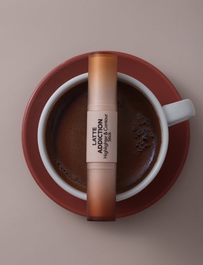 Flormar Latte Creamy Highlighter & Contour Stick by Beauty Care Bag