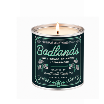 Badlands National Park Candle by Good & Well Supply Co.