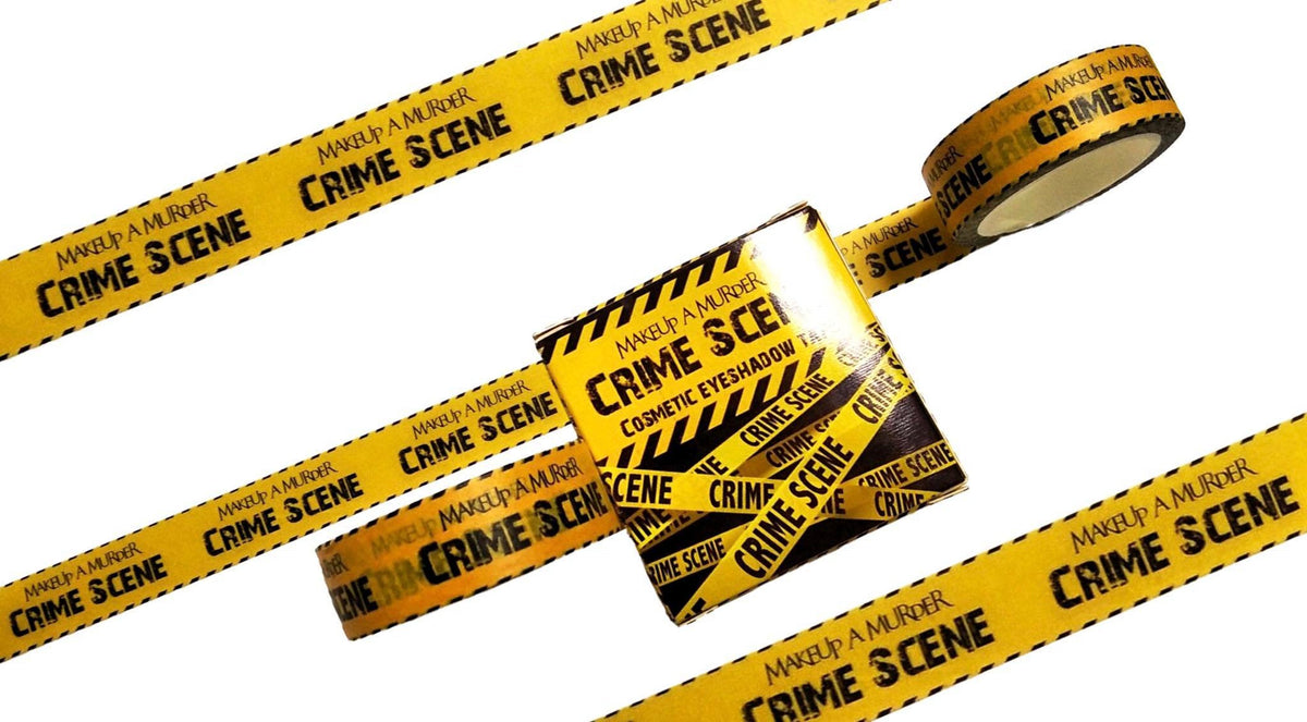 Crime Scene Eyeshadow Tapes by Makeup A Murder, INC