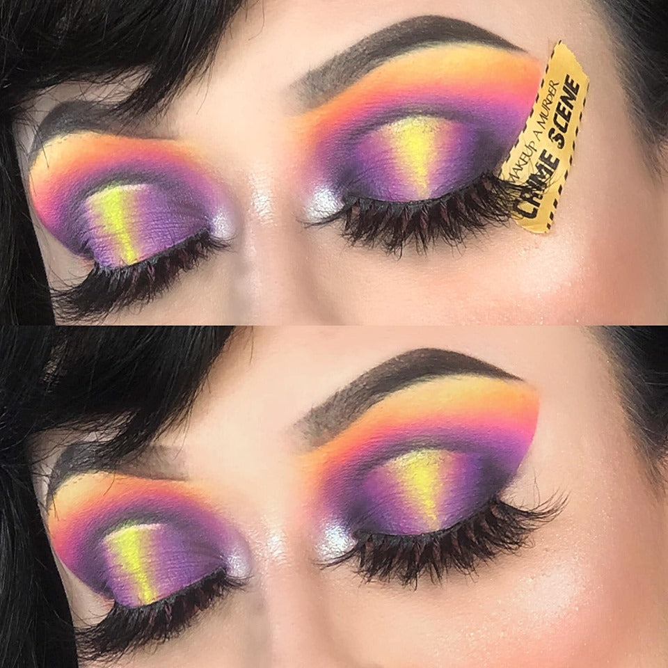 Crime Scene Eyeshadow Tapes by Makeup A Murder, INC