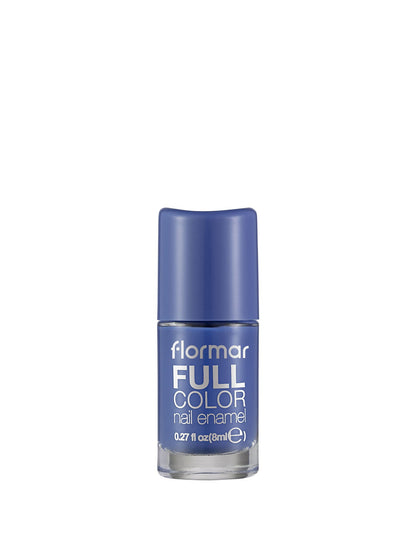 Flormar Full Color High-Pigment Glossy Nail Polish 8ml by Beauty Care Bag