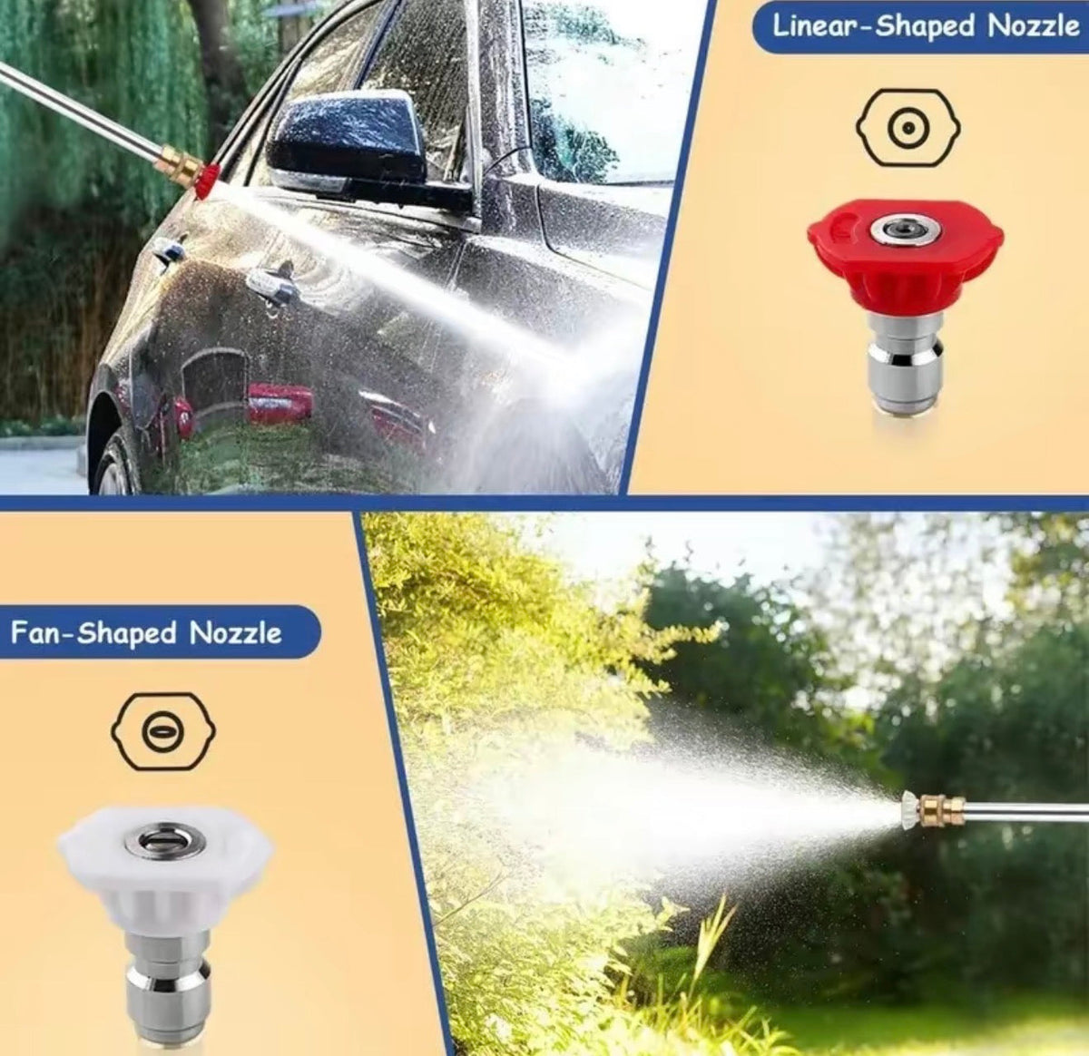 AquaForce Jet Nozzle Sprayer by V.I.P Digital Presence