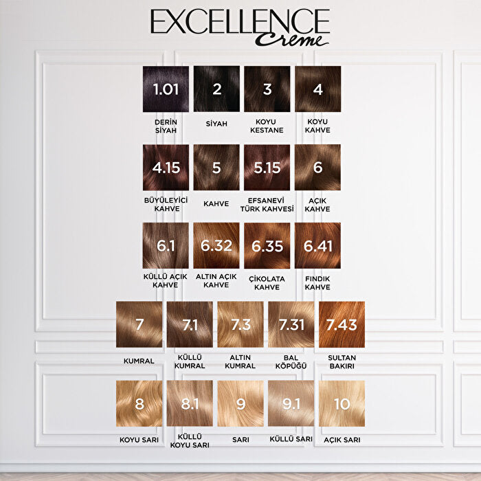Excellence Creme 9.1 Ash Blonde – view 9