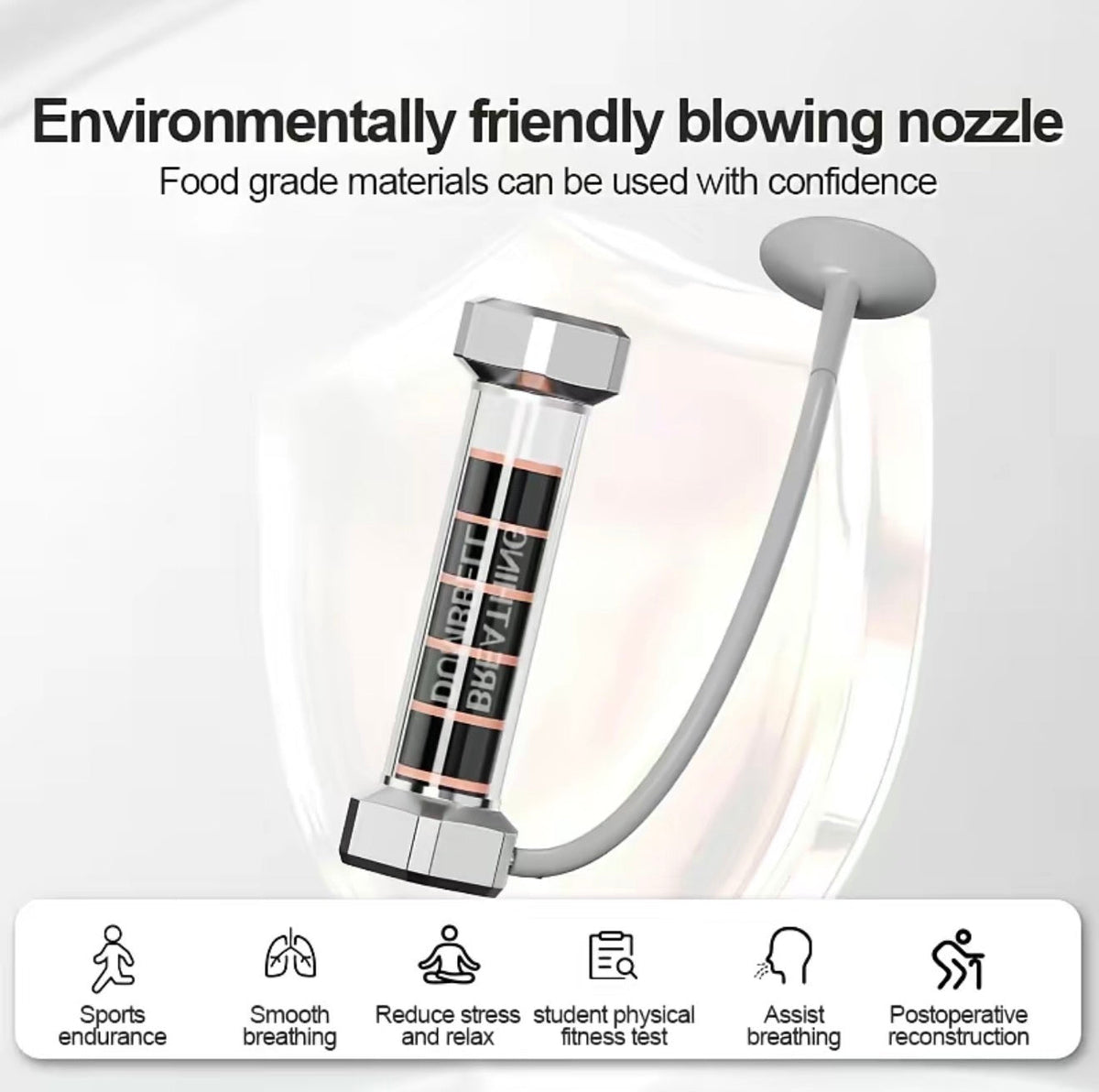 LungBoost Breathing Trainer by V.I.P Digital Presence