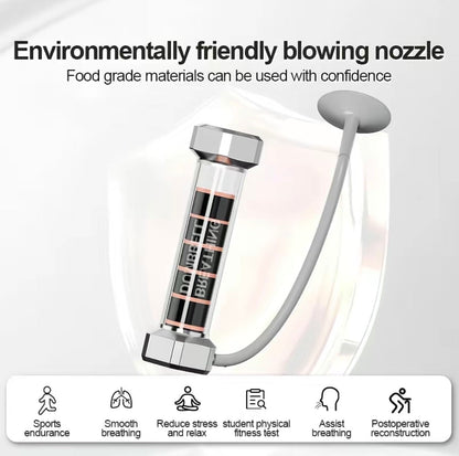 LungBoost Breathing Trainer by V.I.P Digital Presence