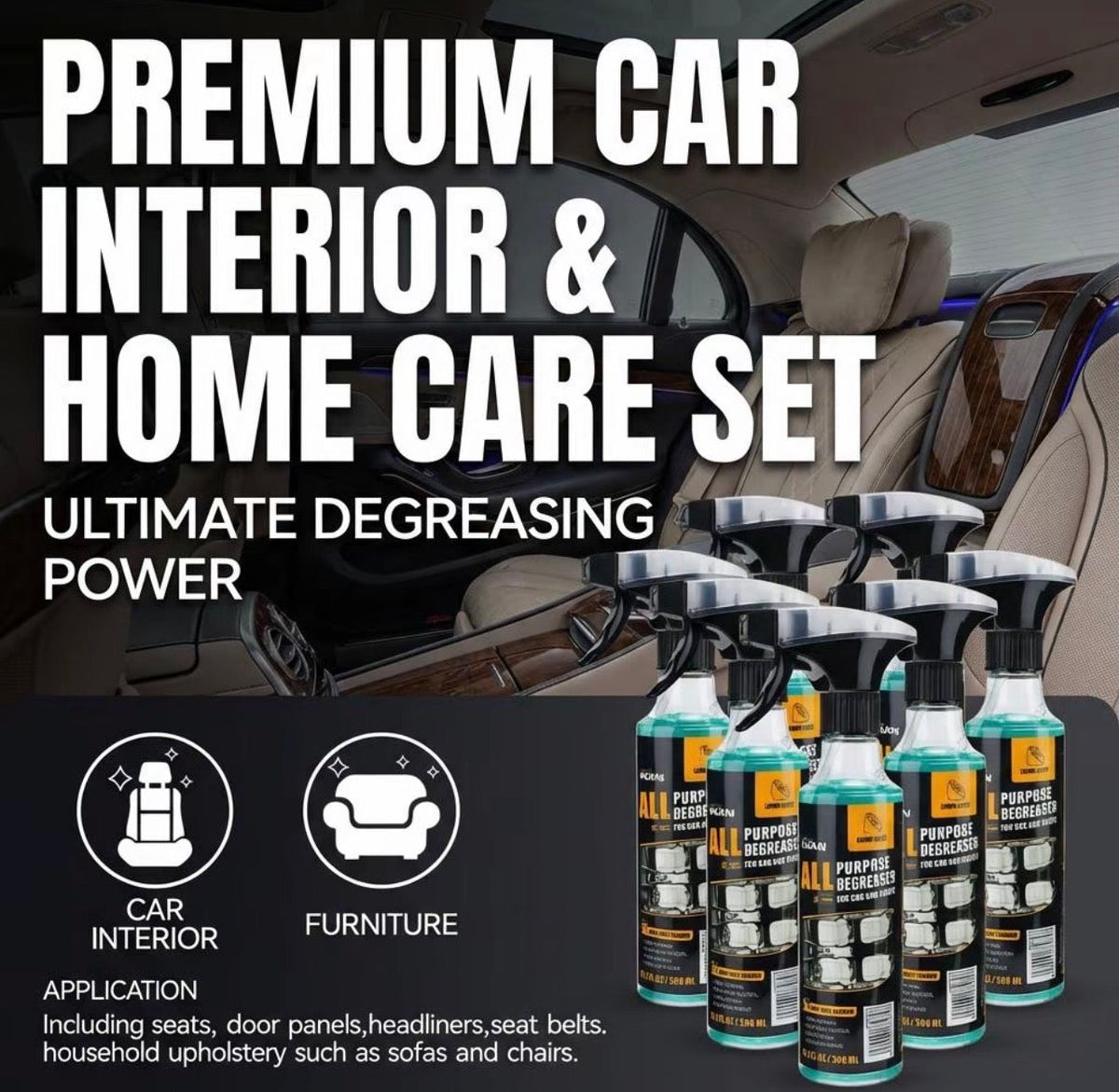 PowerClean Multi Degreaser by V.I.P Digital Presence