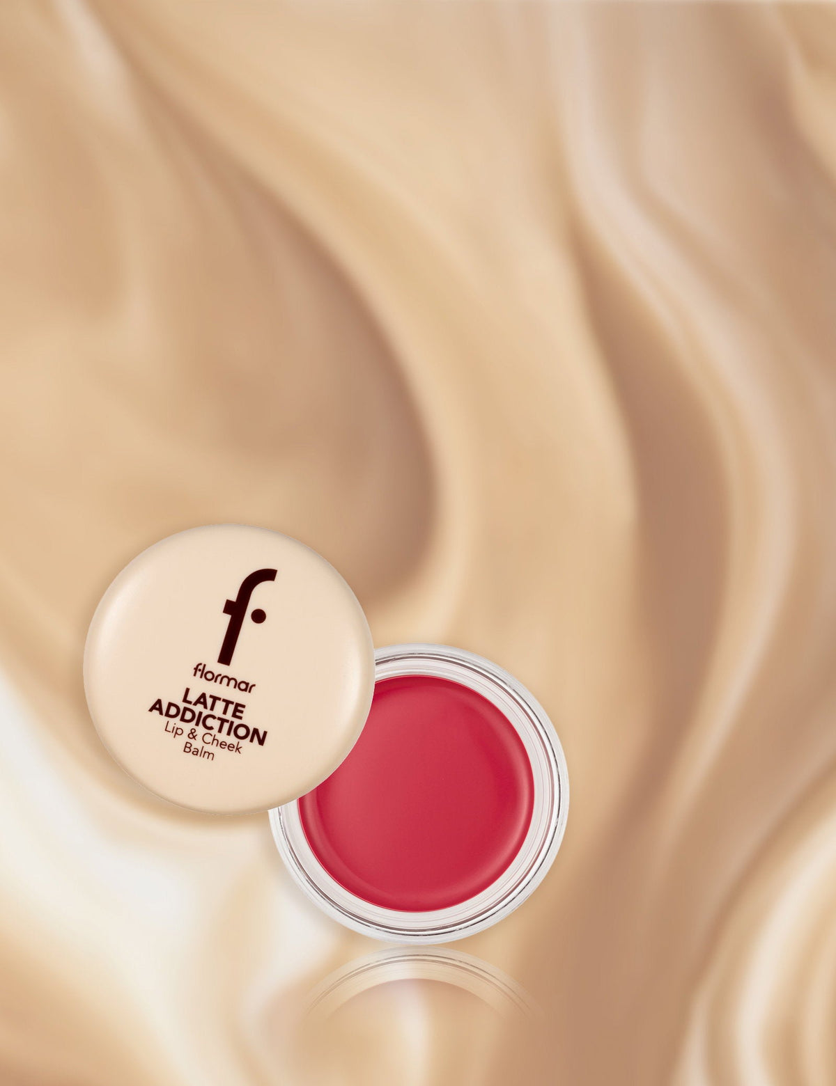 Flormar Latte Tinted Lip and Cheek Balm for Natural Glow by Beauty Care Bag