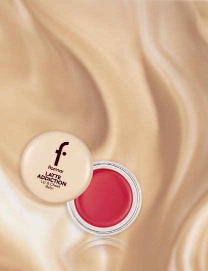 Flormar Latte Tinted Lip and Cheek Balm for Natural Glow by Beauty Care Bag