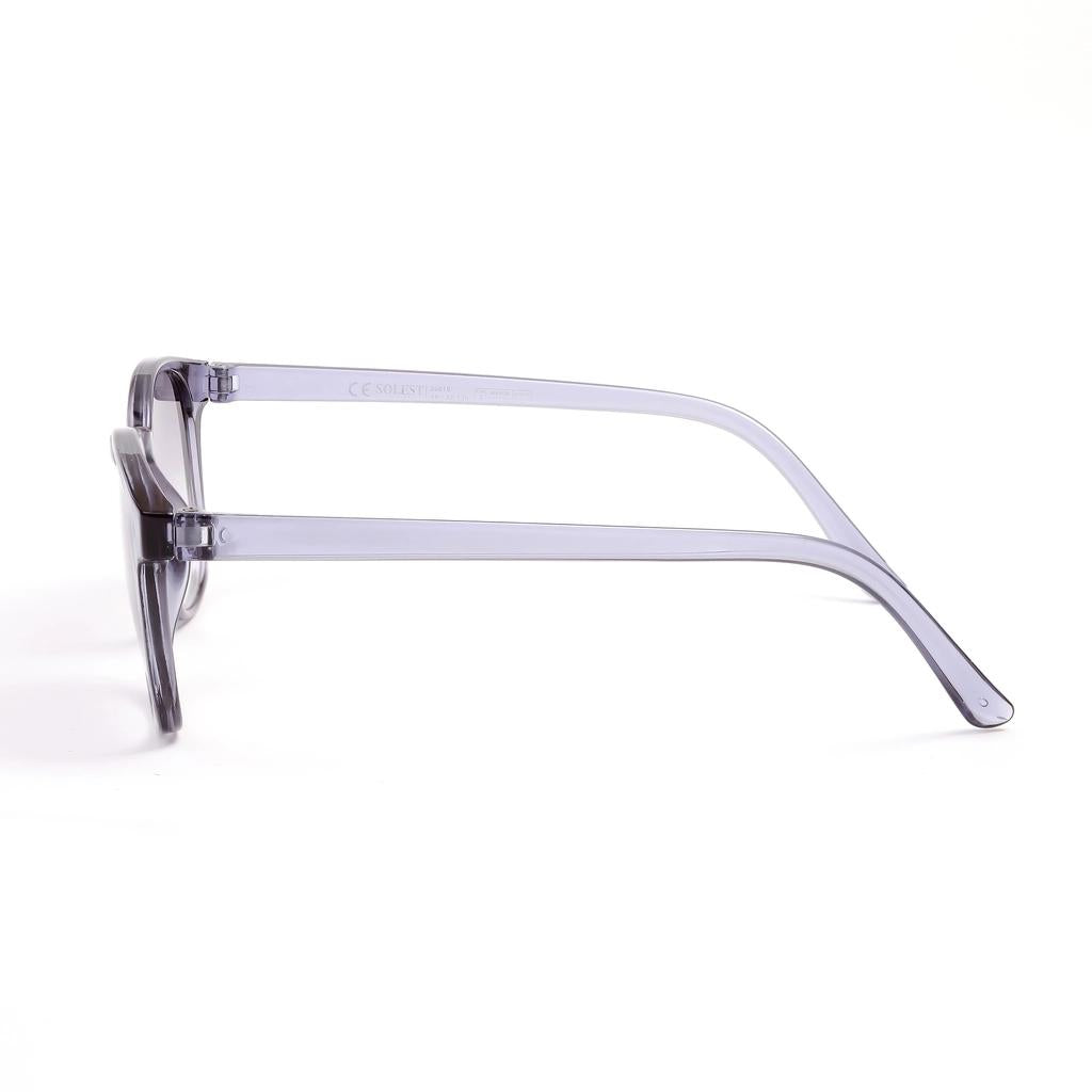 Solest London Gray Unisex Sunglasses 26018 by Beauty Care Bag
