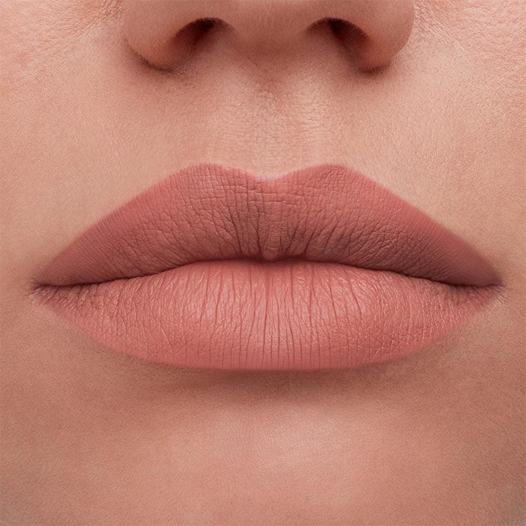 LYKD Liquid Matte Lipstick Velvet Finish 117 Naked Nude by Beauty Care Bag