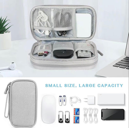 TechNest Travel Organizer Pouch by V.I.P Digital Presence