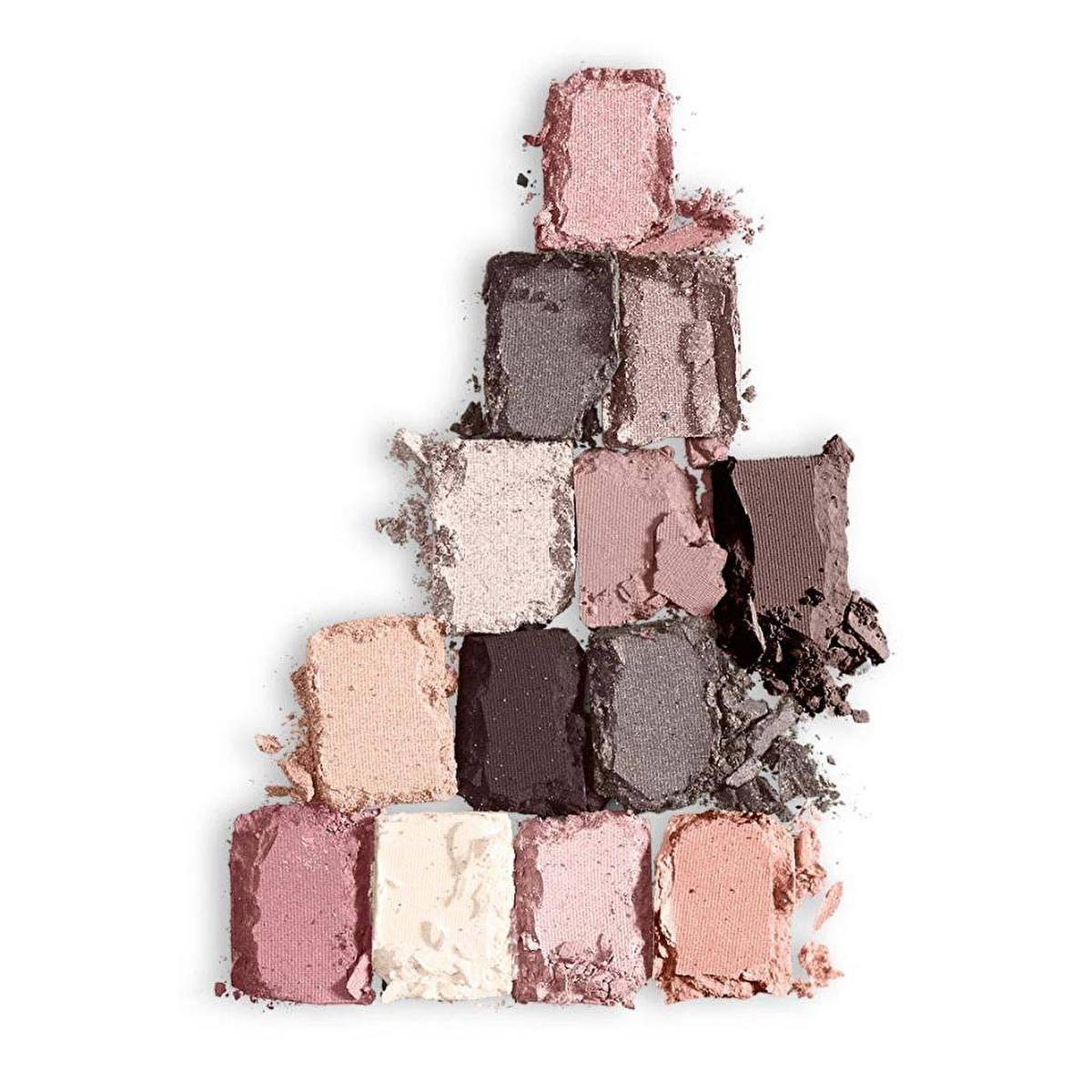 Maybelline New York The Blushed Nudes 12-pan eyeshadow palette with nude and pink shades