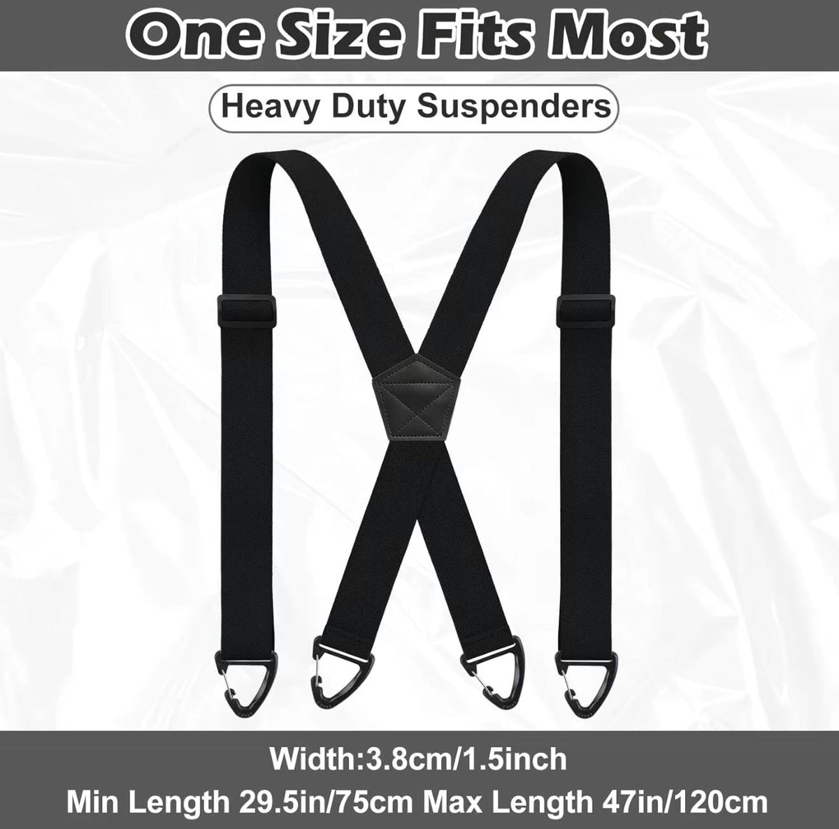 StealthGrip Hidden Work Suspenders by V.I.P Digital Presence