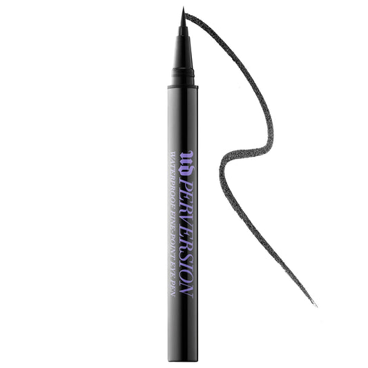 Perversion Waterproof Liquid Eyeliner - Cat-Eye Perfection in One Stroke, Cruelty-Free & Paraben-Free by Beauty Care Bag