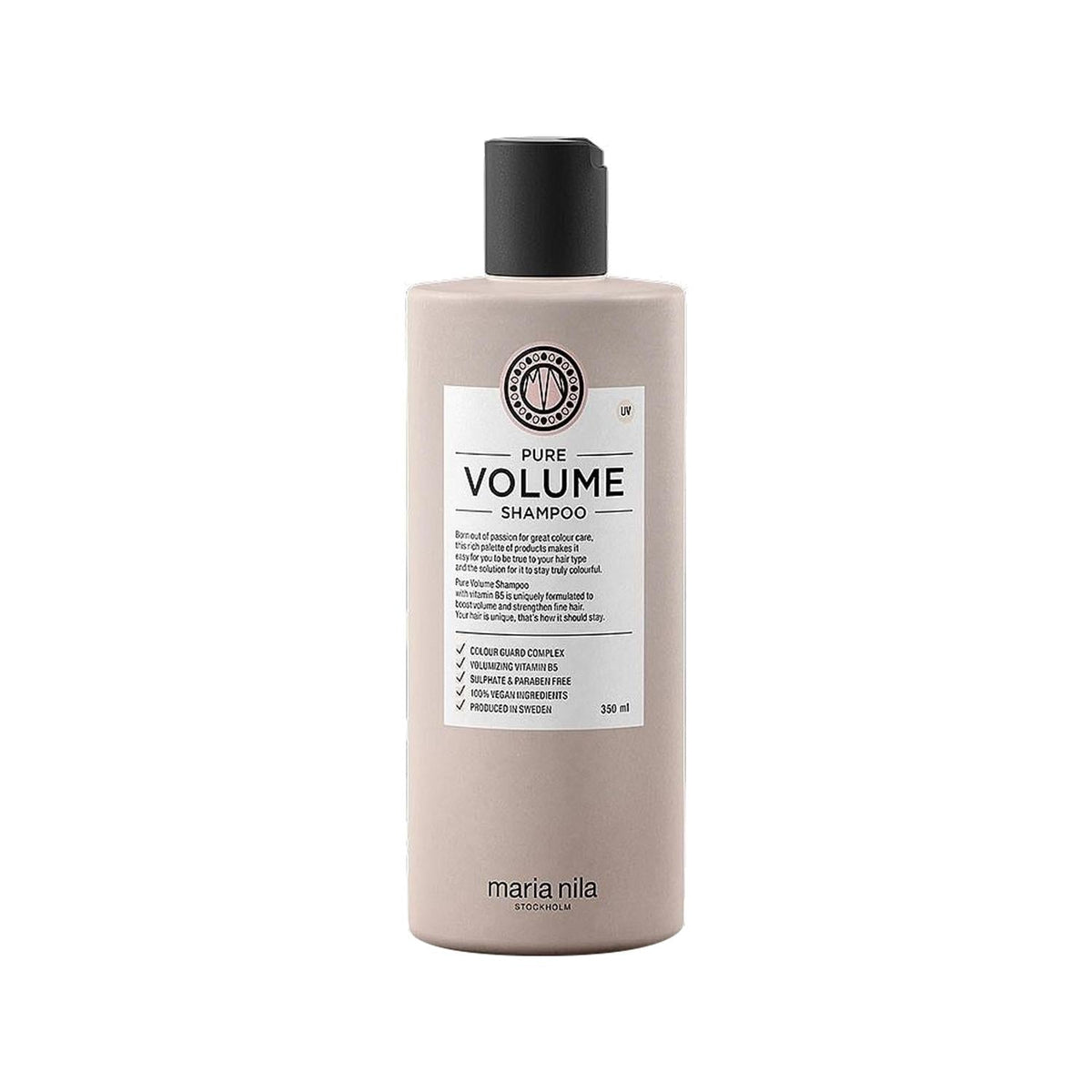 Maria Nila Pure Volume Sulfate-Free Shampoo for Volumizing Hair - 11.83 fl oz by Beauty Care Bag