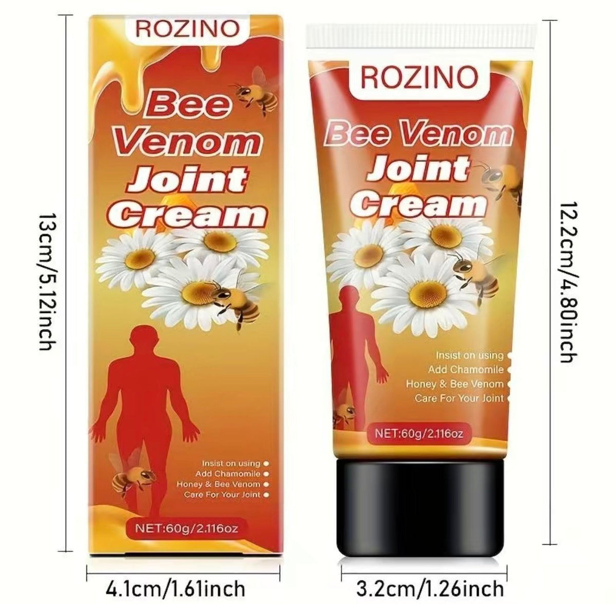 HoneyFlex Joint Relief Cream by V.I.P Digital Presence