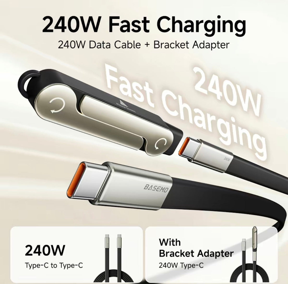 ChargeStand Upgraded Cable by V.I.P Digital Presence