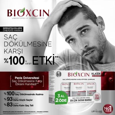 Bioxcin Anti Hair Loss Shampoo for Dry/Normal Hair - 10.14 fl oz, Herbal, pH Balanced, Clinically Tested by Beauty Care Bag