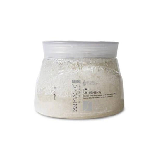 Sea Magik Body Scrub with Dead Sea Minerals - Natural Exfoliating Skincare for Dry Skin, 500g by Beauty Care Bag
